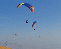 Paragliding