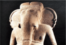 Ganesha - Cambodia 8th C CE