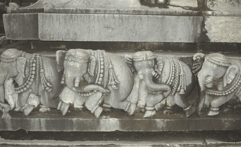 Elephant motifs